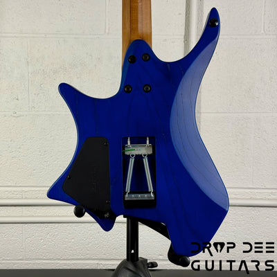 Strandberg Boden Prog NX 6 Headless Multiscale Electric Guitar w/ Bag - Deep Blue