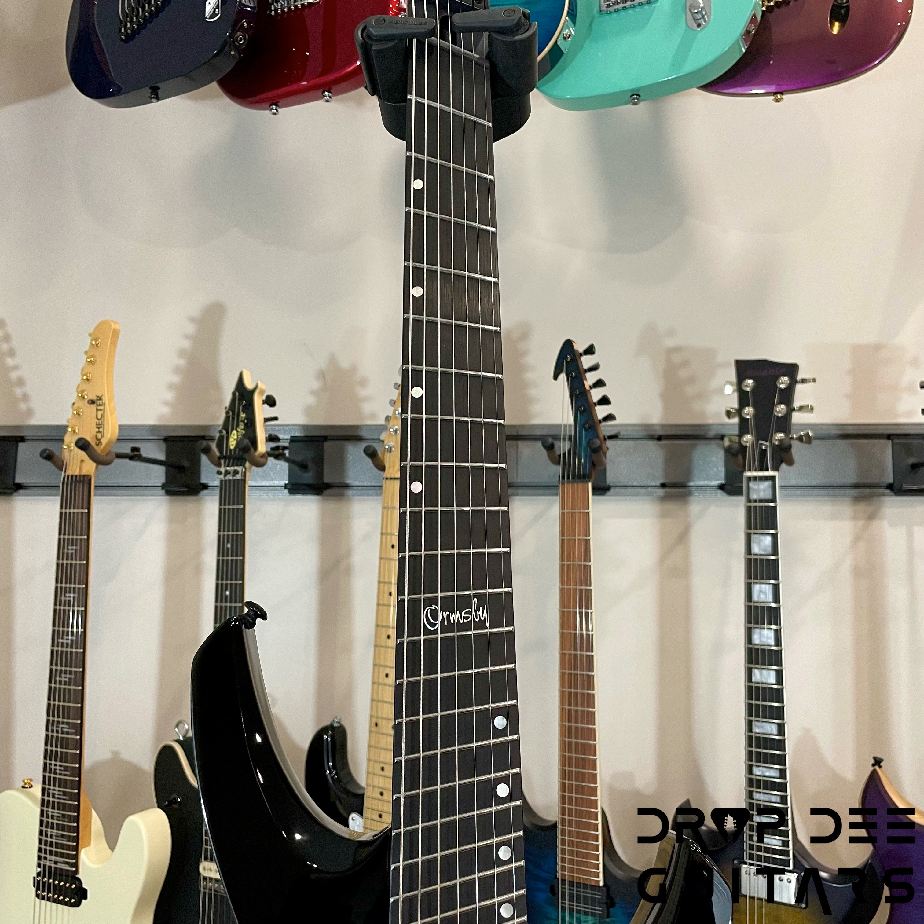 Ormsby Goliath GTR Run 17 7-String Electric Guitar w/ Bag