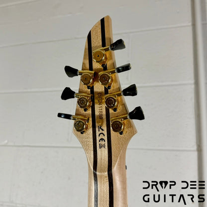 Mayones Duvell Elite 7 Baritone 7-String Electric Guitar w/ Case