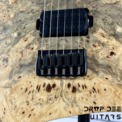 Kiesel Kyber 6 HT Electric Guitar w/ Soft Case - Natural