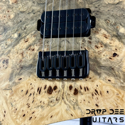 Kiesel Kyber 6 HT Electric Guitar w/ Soft Case - Natural