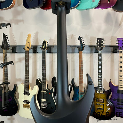 Schecter Keith Merrow KM-6 MK-III Legacy Electric Guitar - Transparent Black Burst
