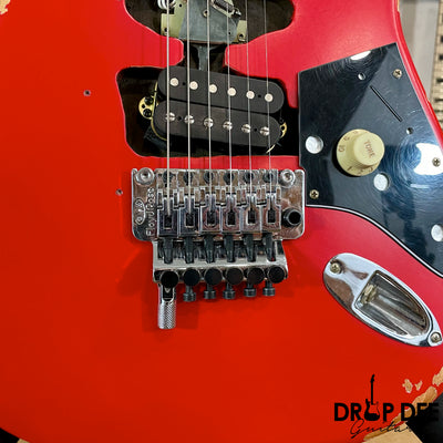 EVH Frankenstein Relic Series Electric Guitar w/ Bag - Red