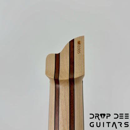 Infinia Neptune Headless Electric Guitar w/ Bag - Obsidian Black