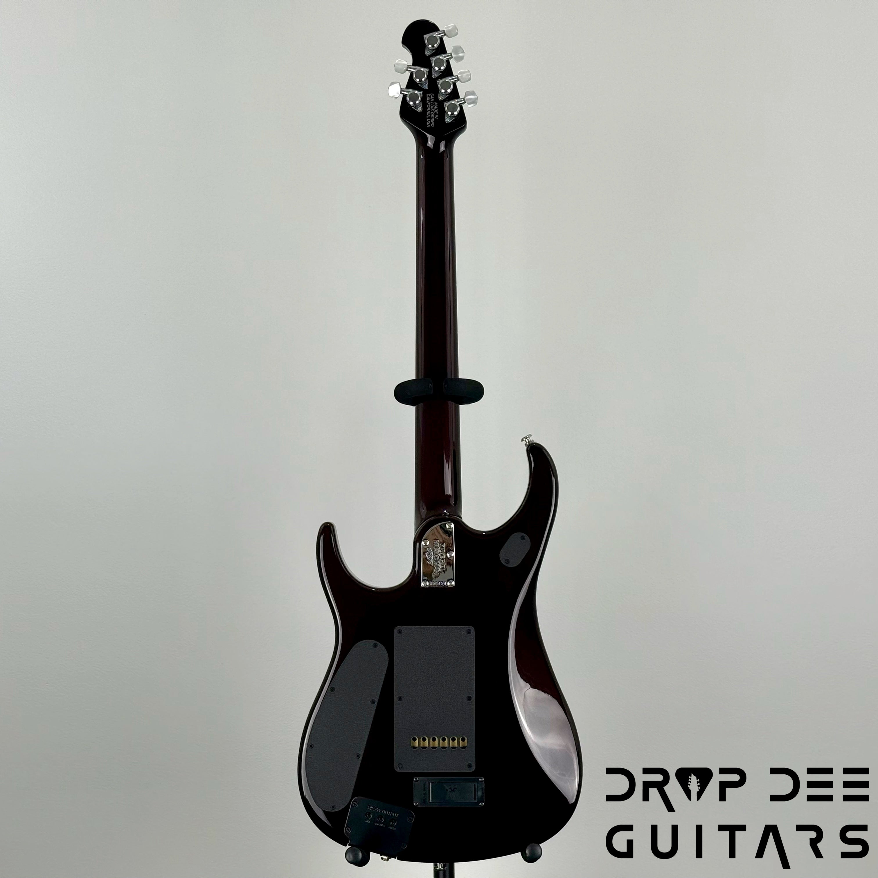 Ernie Ball Music Man JP12 6 Electric Guitar w/ Case - Cherry Sugar