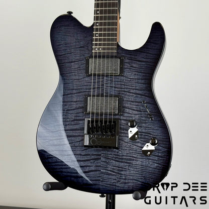 ESP LTD TH-1000 Evertune Electric Guitar - See Thru Black Sunburst