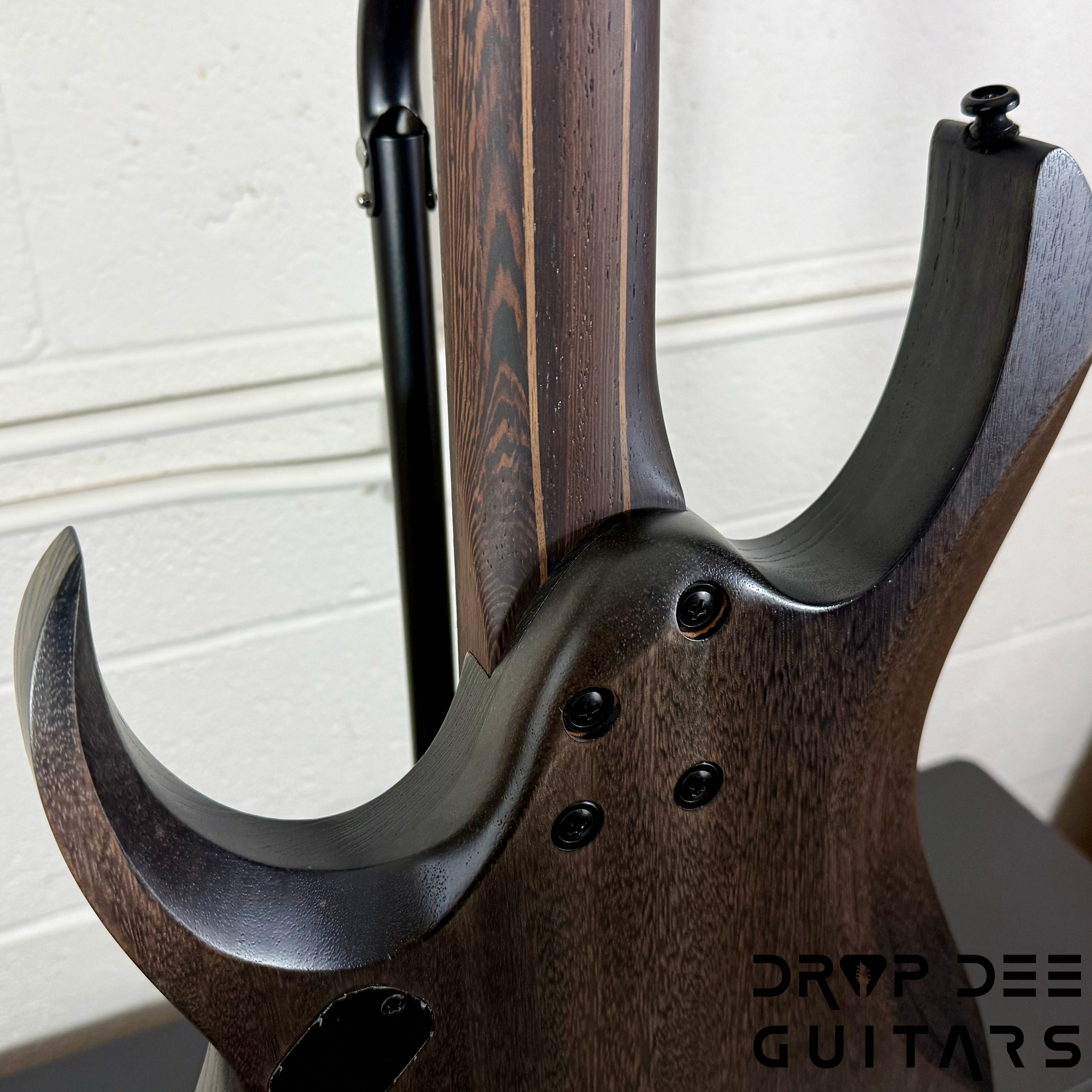 Ibanez Standard RGD621AH Baritone Electric Guitar - Midnight Shade Flat