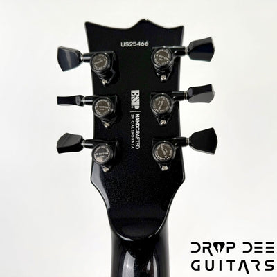 ESP USA Eclipse Electric Guitar w/ Case - Sapphire Black Metallic