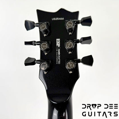 ESP USA Eclipse Electric Guitar w/ Case - Sapphire Black Metallic