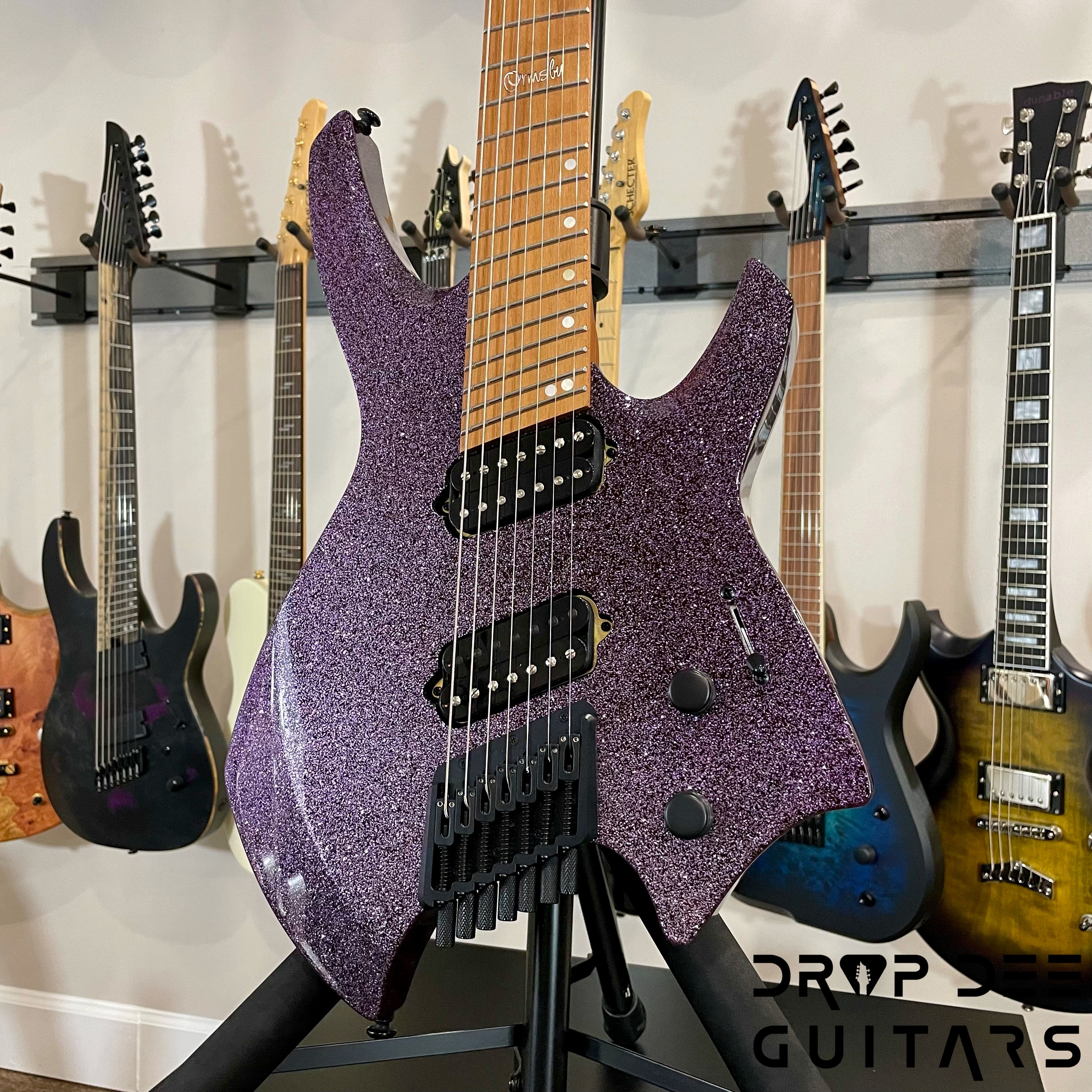 Ormsby Goliath GTR Run 17 7-String Electric Guitar w/ Bag