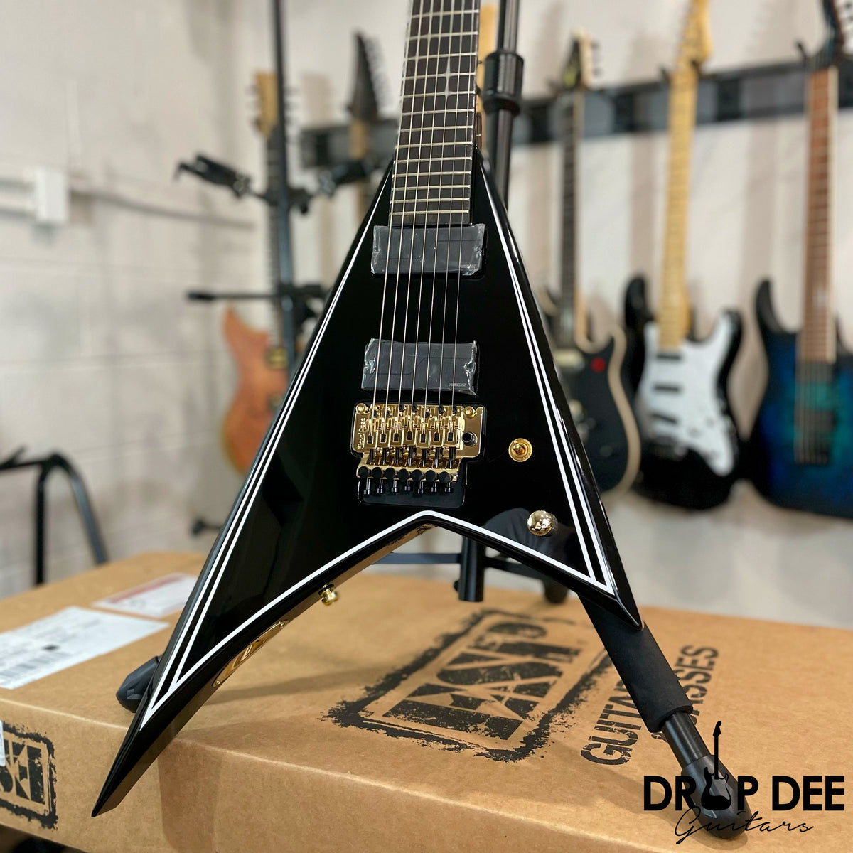 Jackson Pro Series Signature Mark Heylmun Rhoads RR24-7 Electric Guita