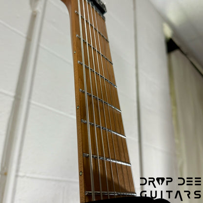Strandberg Boden Standard N2.8 8-String Multiscale Headless Electric Guitar w/ Bag - Black Satin Metallic