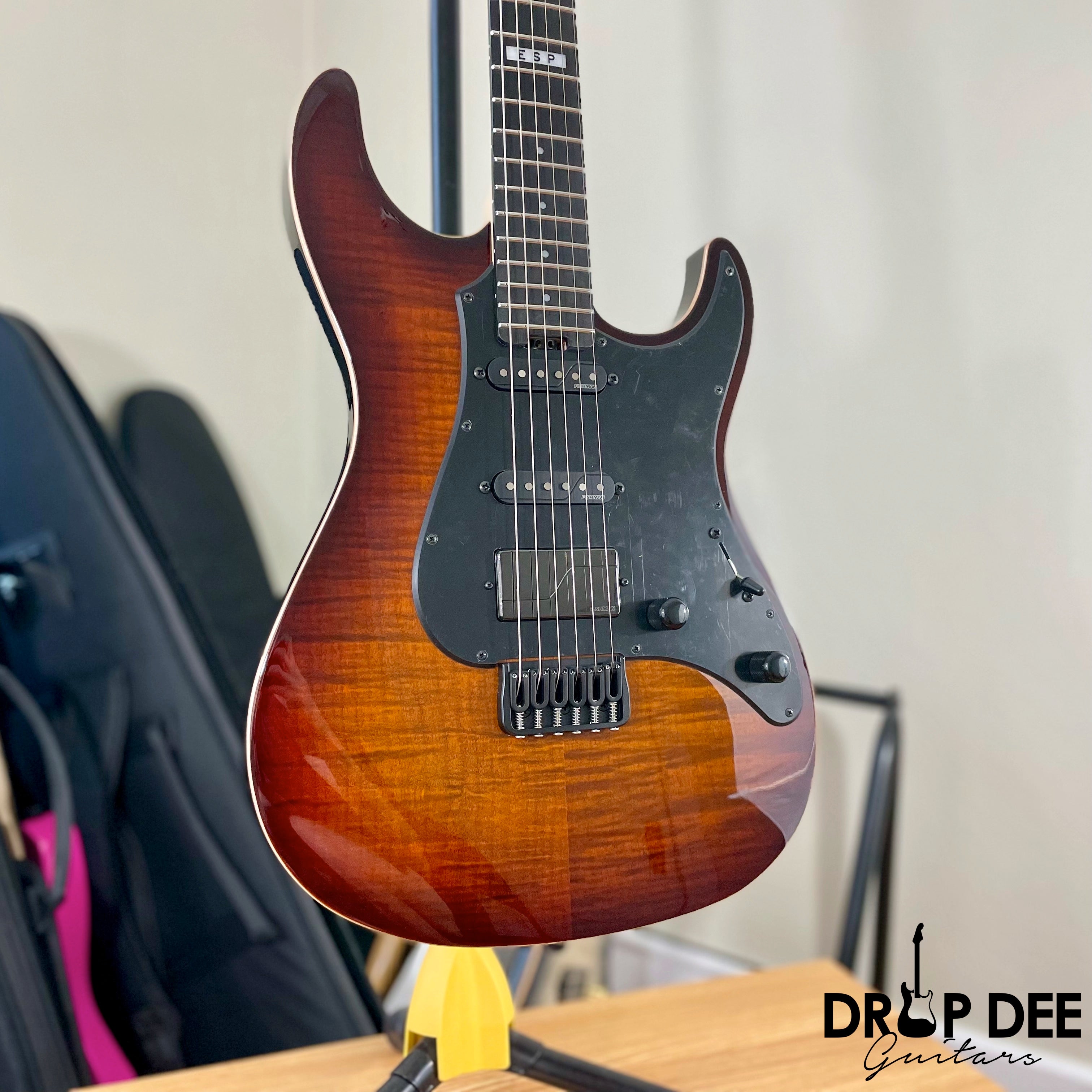 ESP E-II SN-III HT Electric Guitar w/ Case