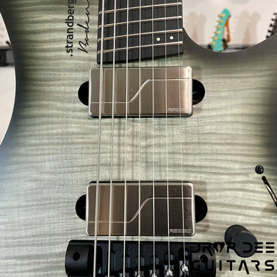 Strandberg Boden Prog NX 7 Headless Multiscale 7-String Electric Guitar w/ Bag - Charcoal Black
