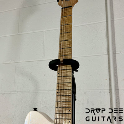 Balaguer USA Series Seraph Modern Electric Guitar w/ Case (424) - Gloss Metallic Jewel White