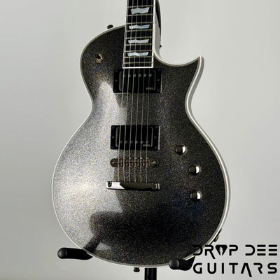 ESP Original Series Eclipse Electric Guitar w/ Case - Titan Metal
