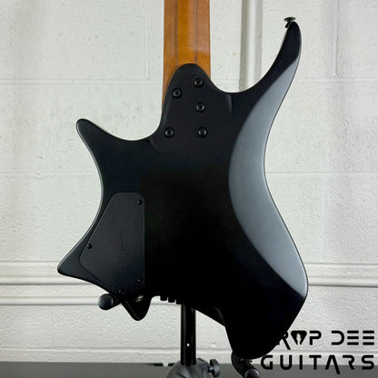 Strandberg Boden Singularity NX 7 Pitch Black 7-String Multiscale Headless Electric Guitar w/ Bag - Pitch Black