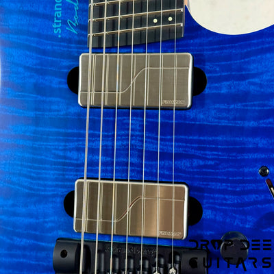Strandberg Boden Prog NX 7 Headless Multiscale 7-String Electric Guitar w/ Bag - Deep Blue