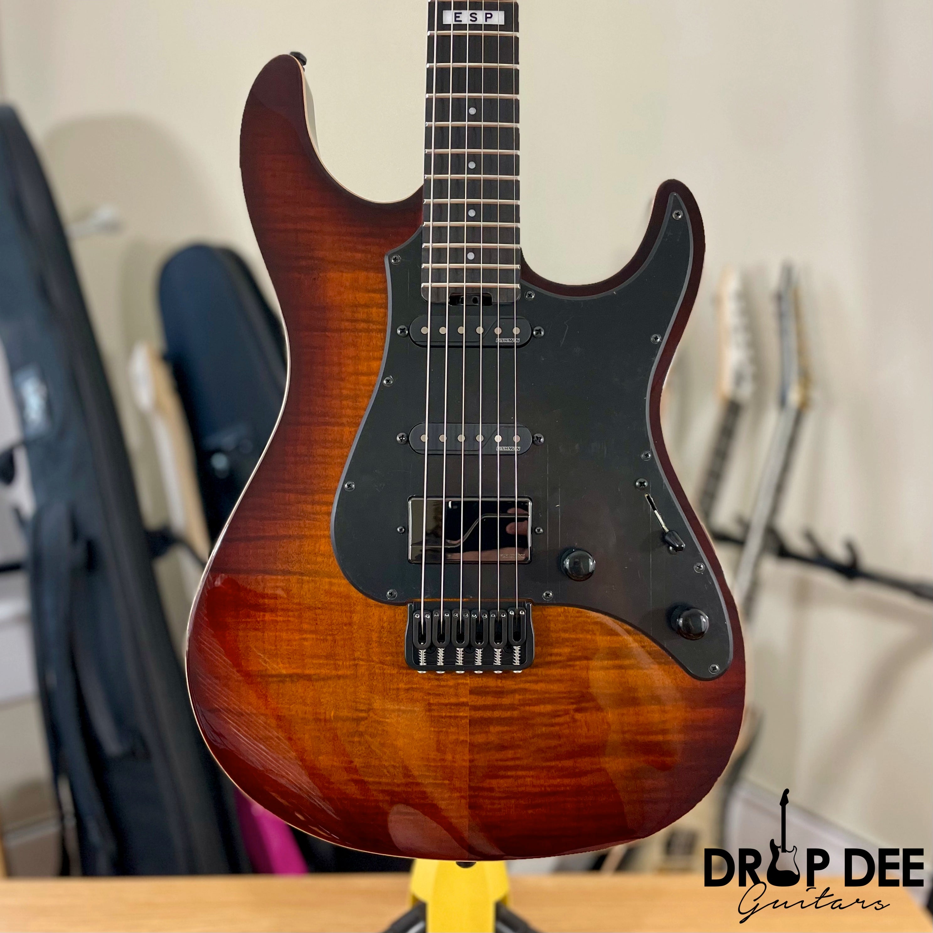 ESP E-II SN-III HT Electric Guitar w/ Case