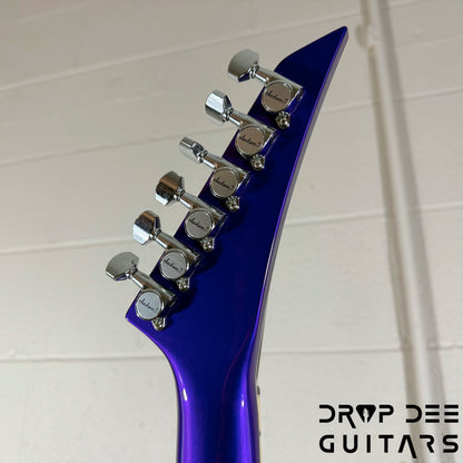 Jackson Custom Shop Soloist 2H TOM Electric Guitar w/ Case - Purple Metallic