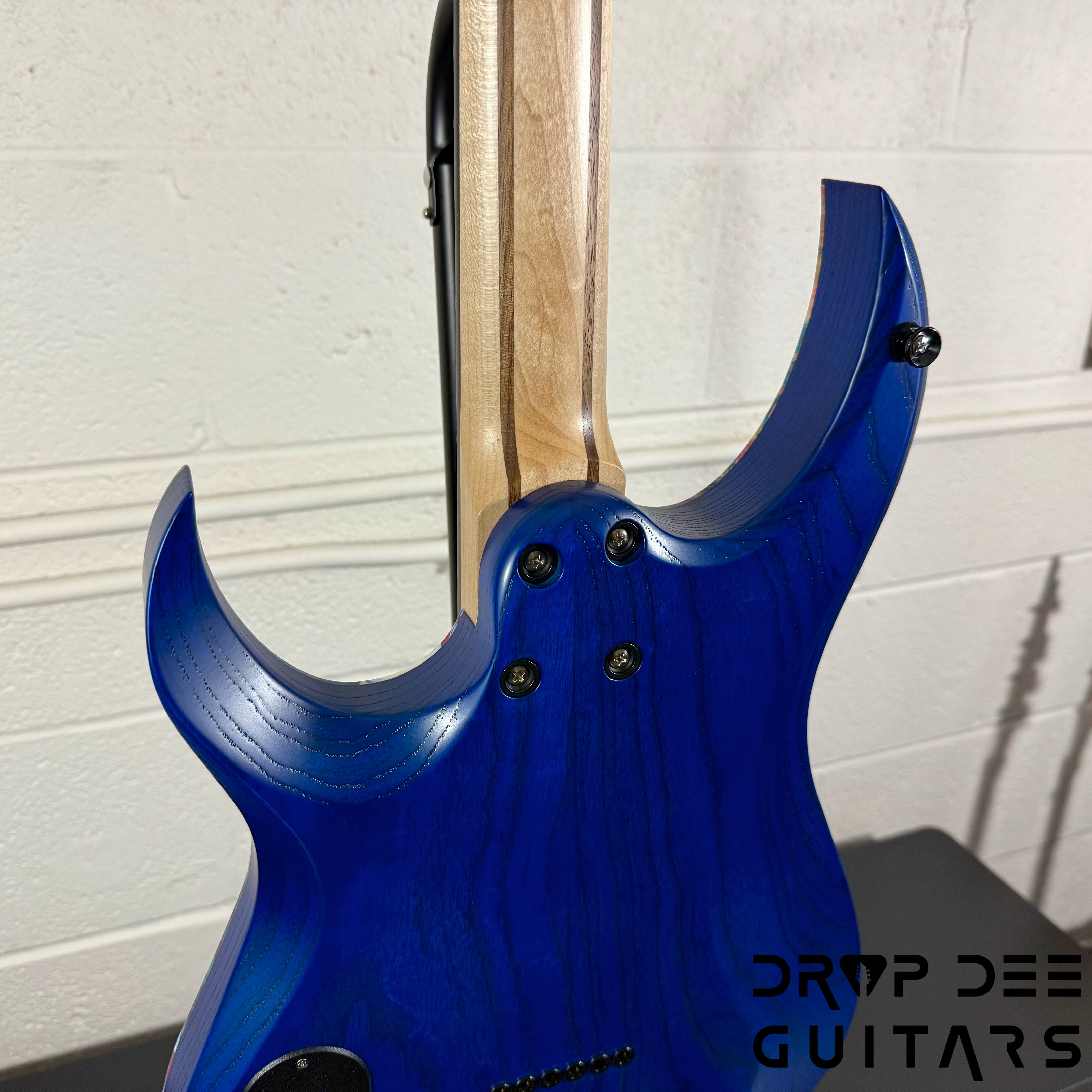 Schecter Custom Shop Sunset Extreme 6 Electric Guitar w/ Case - Stabilized Top