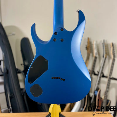 Ibanez Jake Bowen Signature JBM9999 Electric Guitar w/ Case - Azure Metallic Matte