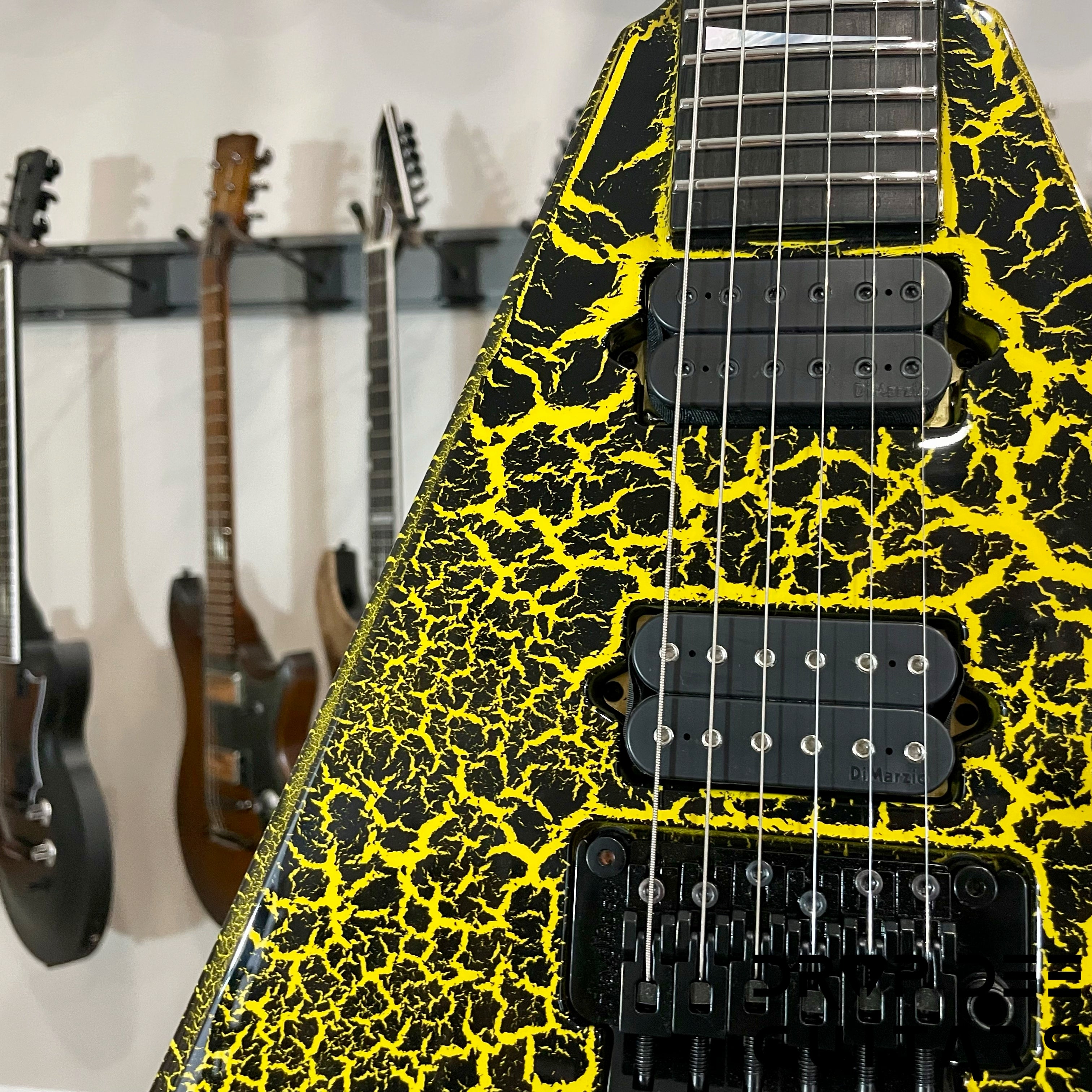 Jackson Custom Shop Randy Rhoads Electric Guitar w/ Case