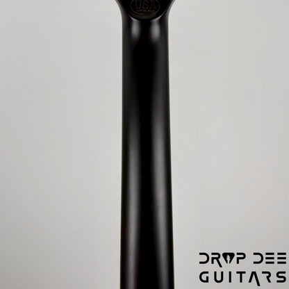 Dunable USA Custom Shop Cyclops 7 7-String Electric Guitar w/ Case - Satin Black