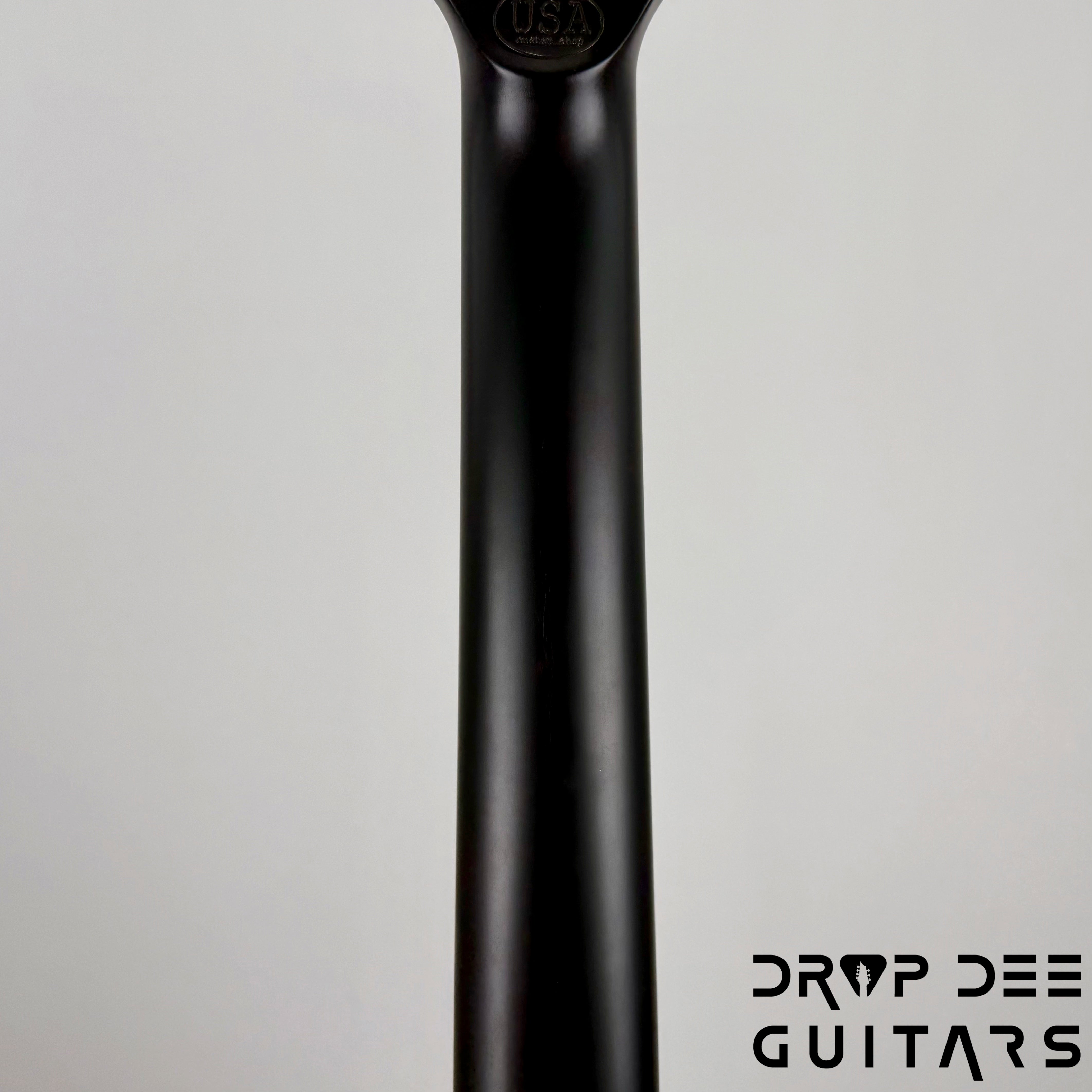 Dunable USA Custom Shop Cyclops 7 7-String Electric Guitar w/ Case - Satin Black