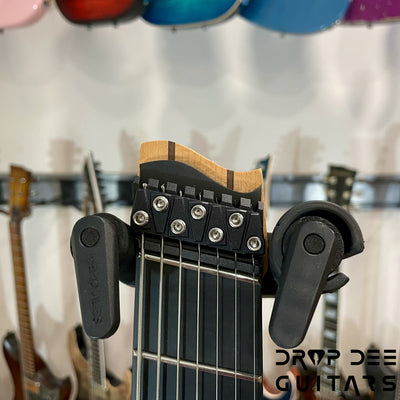Strandberg Boden Metal NX 7 Multiscale Headless 7-String Electric Guitar w/ Bag - Black Granite