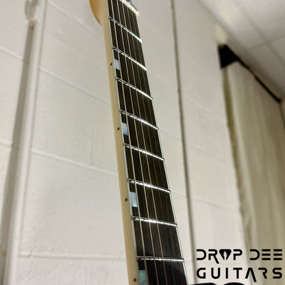 ESP USA M-II NTB NT Electric Guitar w/ Case - Aqua Marine Sunburst