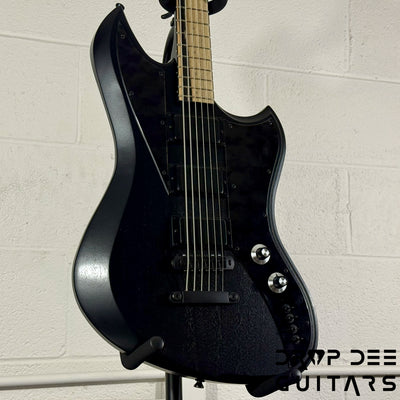Dunable USA Custom Shop Yeti VI Electric Guitar w/ Case - Black