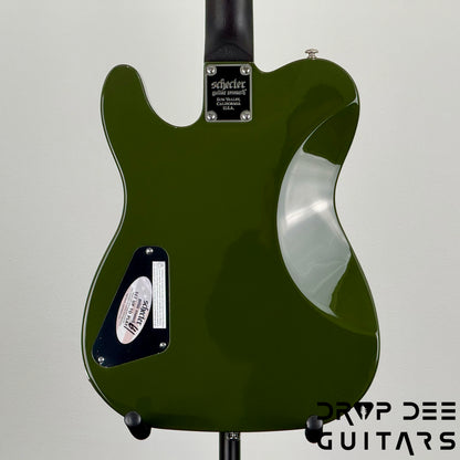 Schecter Diamond Series Jack Fowler PT Electric Guitar - Drab Green
