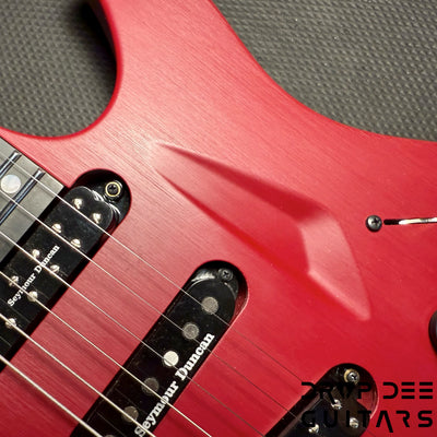 Aristides 060 Trem Electric Guitar w/ Bag - Red