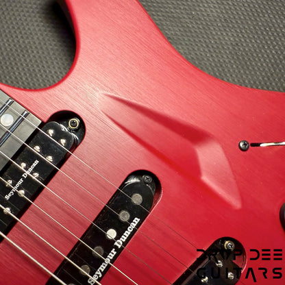 Aristides 060 Trem Electric Guitar w/ Bag - Red