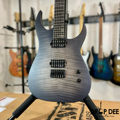 Schecter Keith Merrow KM-6 MK-III Legacy Electric Guitar - Transparent Black Burst