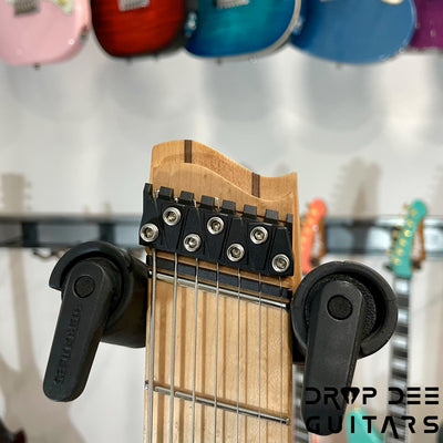 Strandberg Boden Original NX 7 Headless Multiscale 7-String Electric Guitar w/ Bag - Charcoal Black