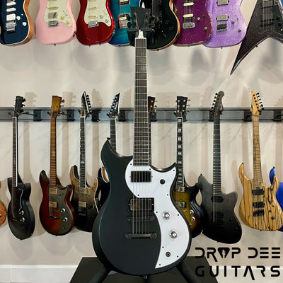 Dunable USA Custom Shop Cyclops Electric Guitar w/ Case - Black