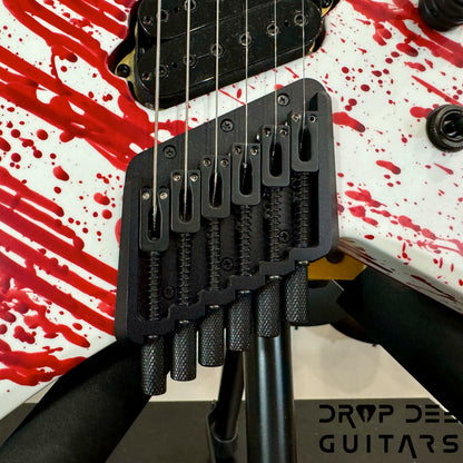 Ormsby Metal V Headless GTR Multiscale Electric Guitar w/ Bag