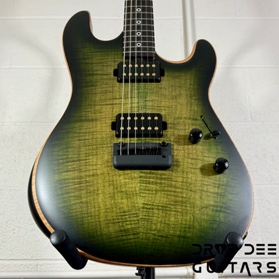 Ernie Ball Music Man Rabea Massaad Sabre Electric Guitar w/ Case - Emerald Hill