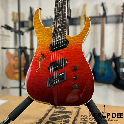 Ormsby Hype GTR Limited Edition Shark 7-String Electric Guitar w/ Bag