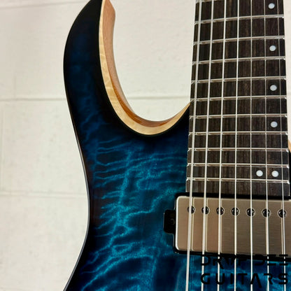 Mayones Duvell Elite 7 Baritone 7-String Electric Guitar w/ Case
