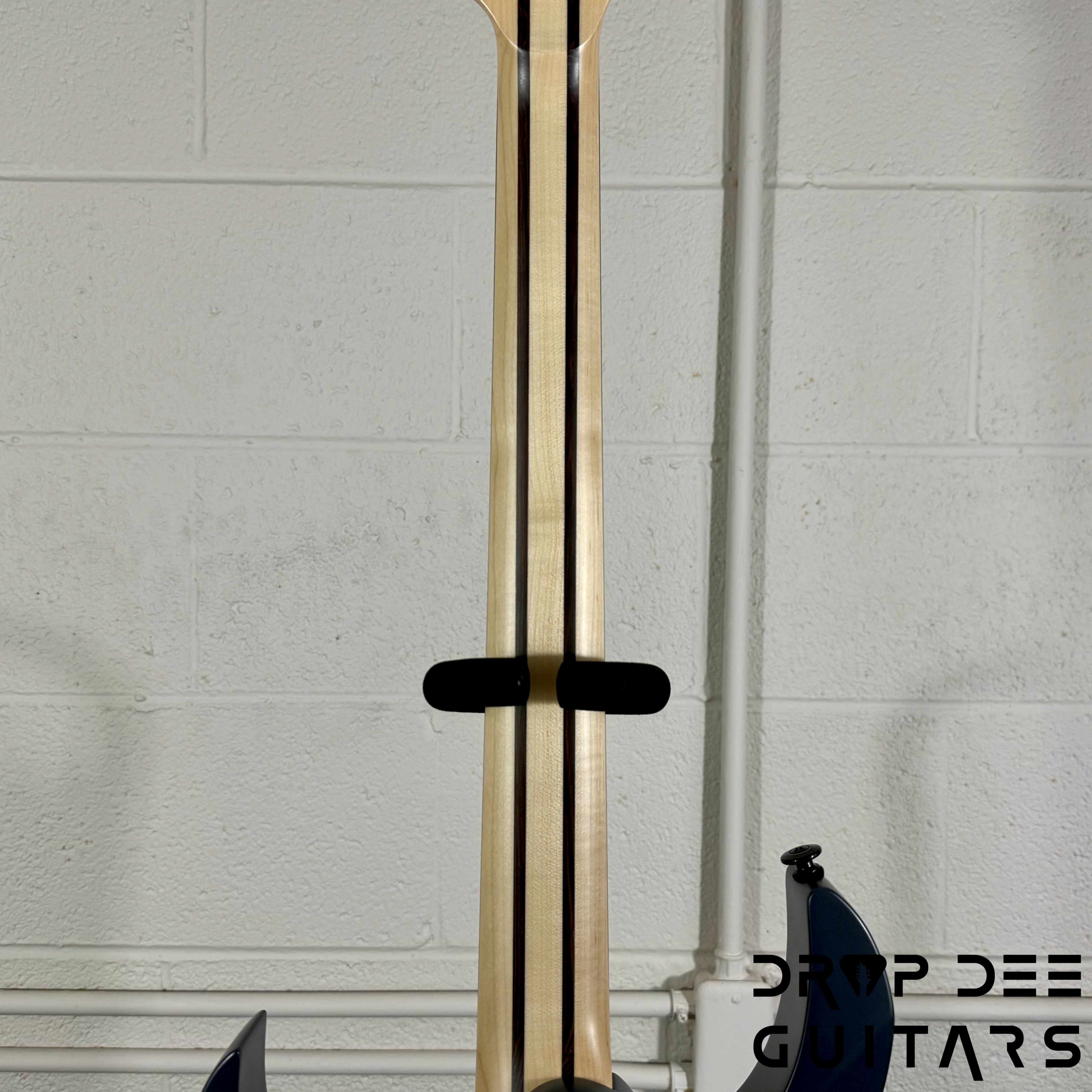 Ibanez Prestige RGR5121RB Electric Guitar w/ Case - Gray Metallic Flat