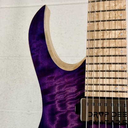 Mayones Duvell Elite 7 Baritone 7-String Electric Guitar w/ Case
