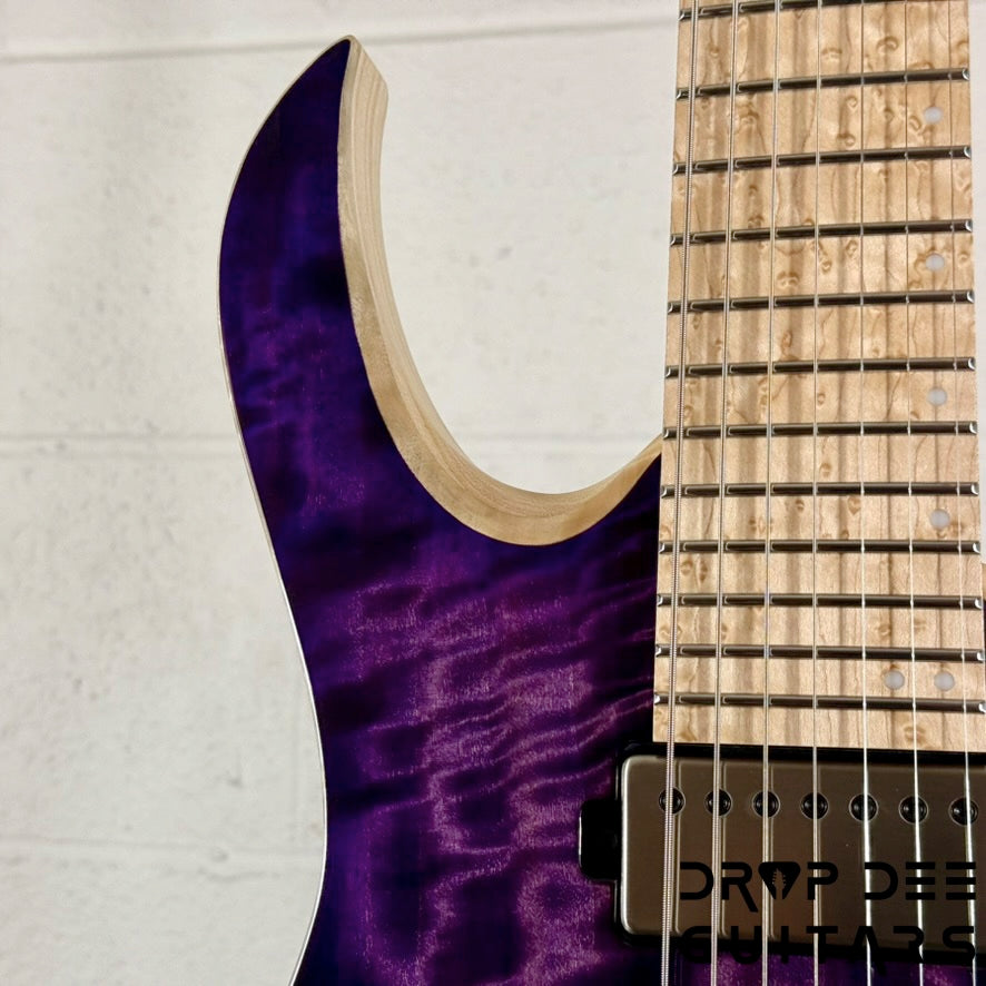 Mayones Duvell Elite 7 Baritone 7-String Electric Guitar w/ Case