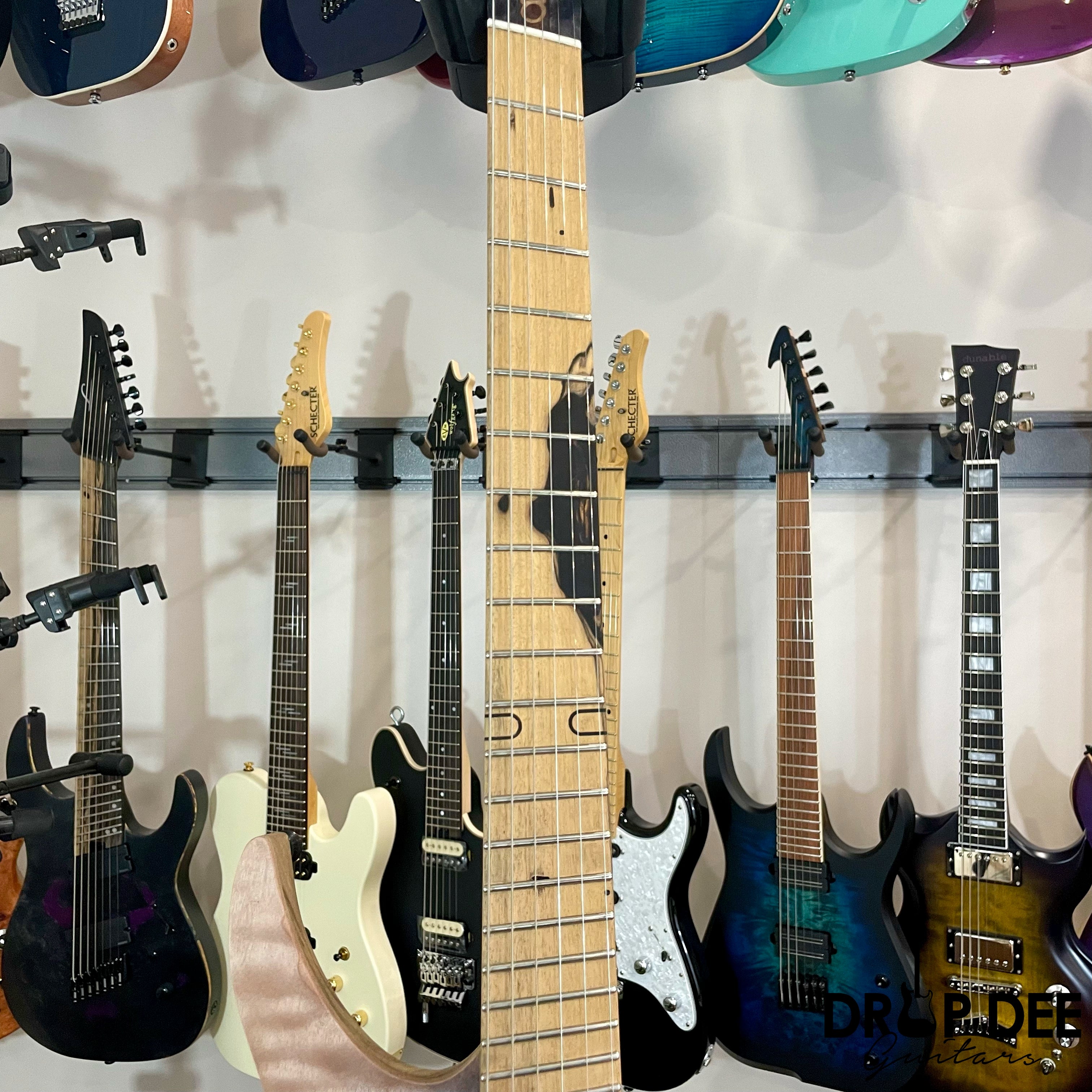 OD Guitars Minerva Headless Multi-Scale Electric Guitar w/ Case