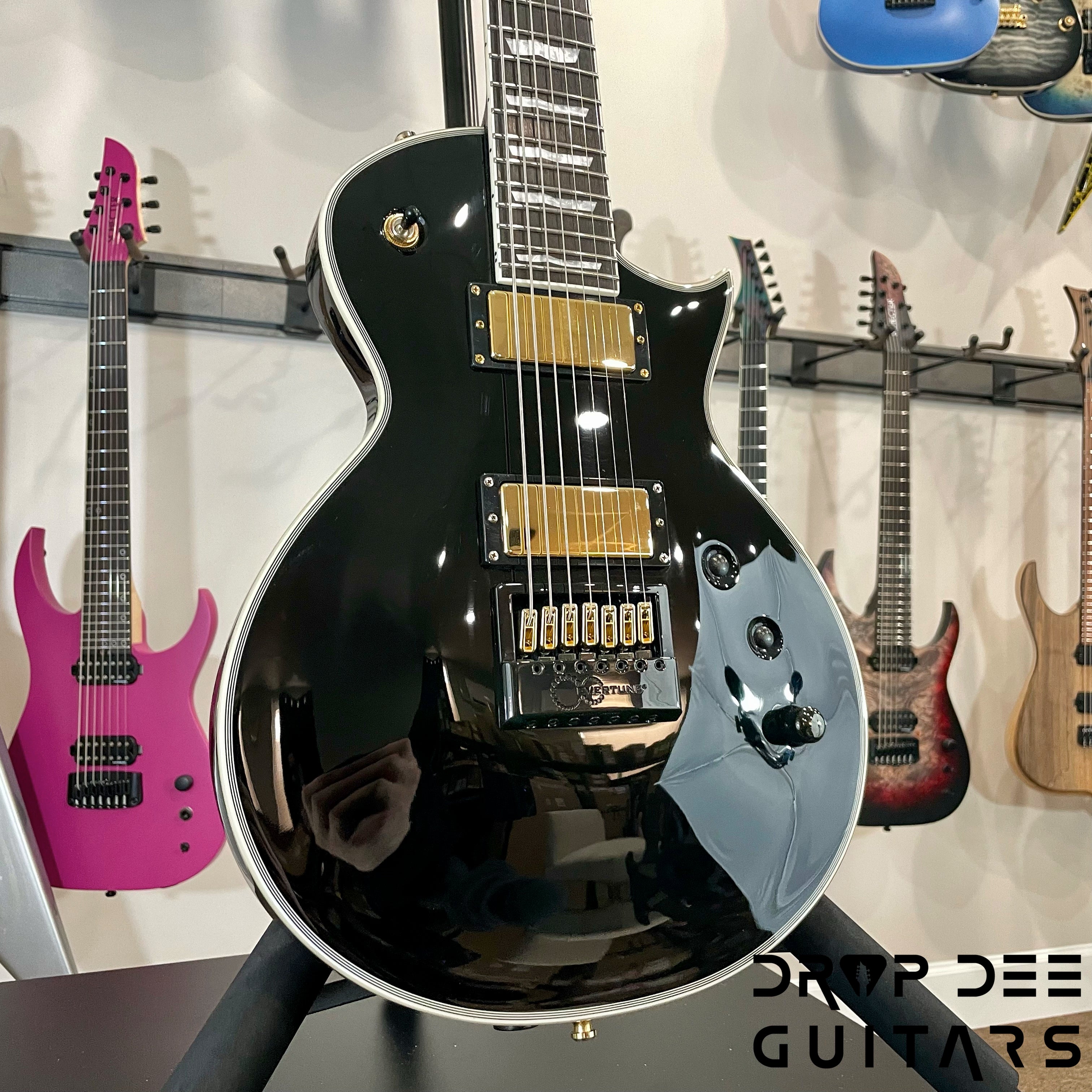 ESP LTD EC-1007 Baritone Evertune Electric Guitar