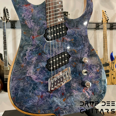 Ormsby Custom Shop Hypemachine Multiscale Electric Guitar w/ Bag - Metallic Resin