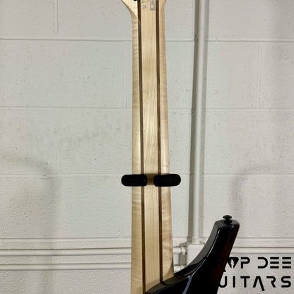 Ibanez Alpha A528 Multiscale 8-String Electric Guitar w/ Bag - Iron Pewter