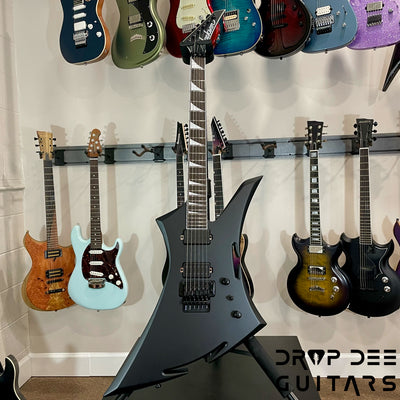 Jackson Concept Series Limited Edition King Kelly KE Electric Guitar w/ Case - Satin Black